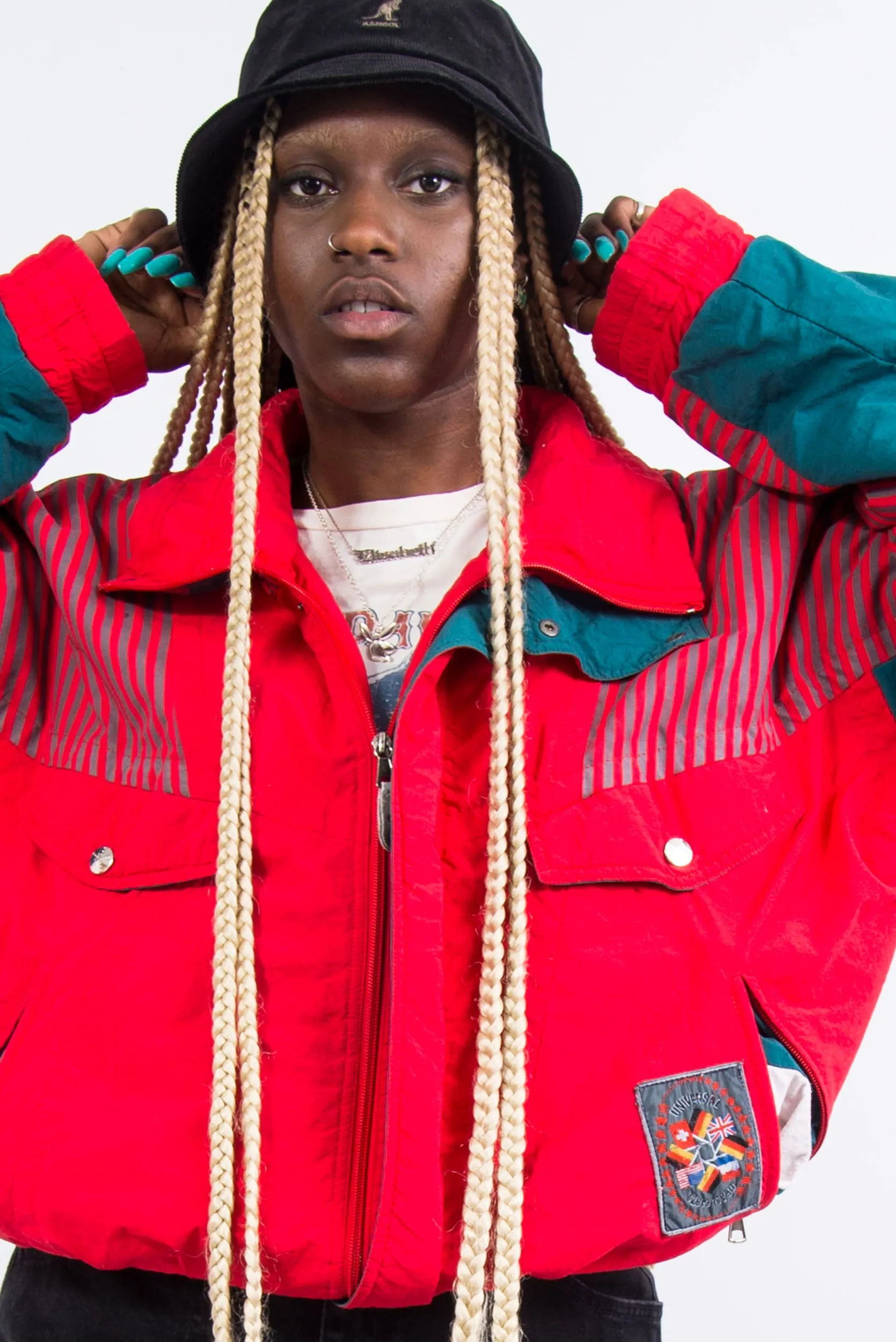 Vintage 90's Bomber Jacket