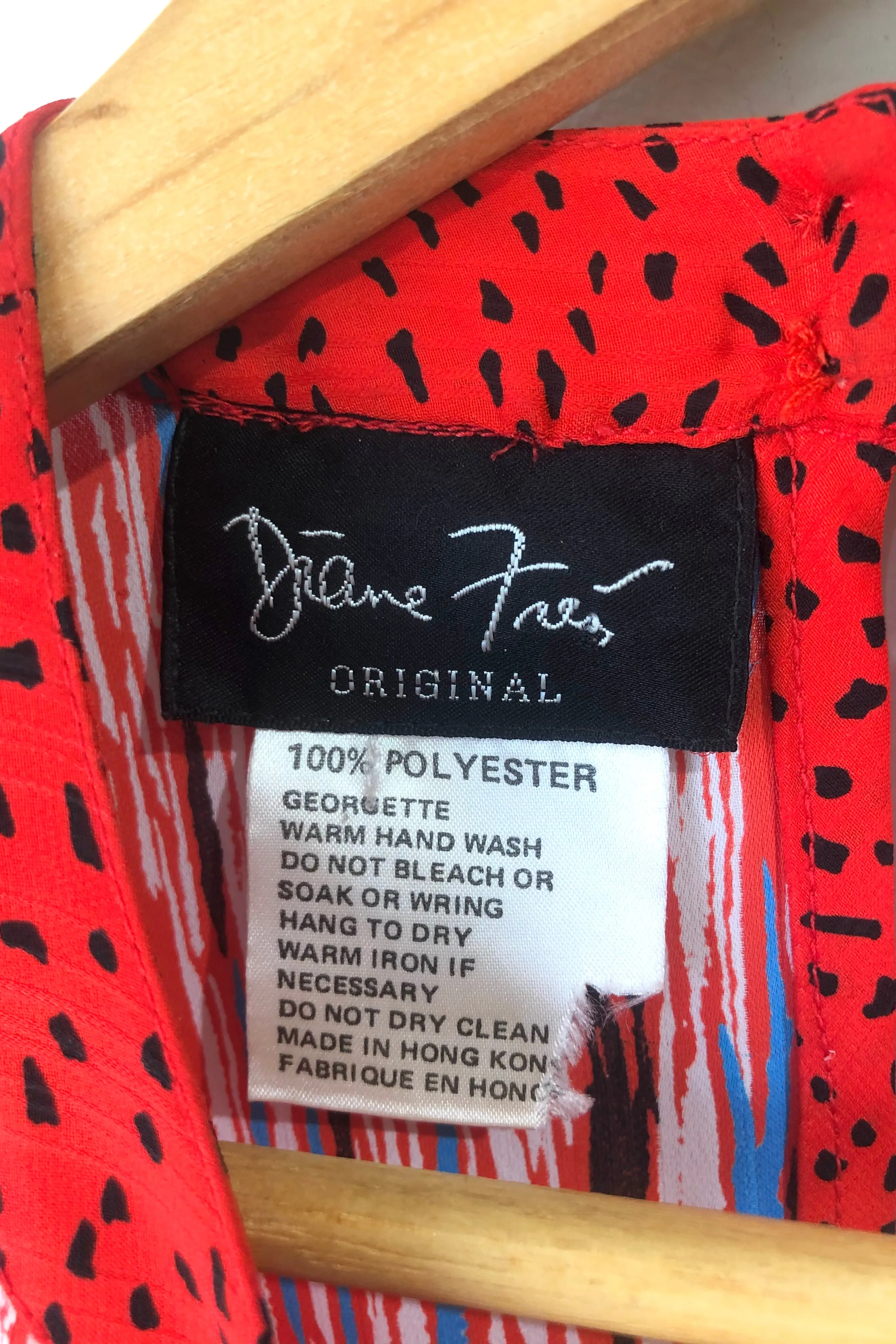 Vintage Diane Freis Dress
