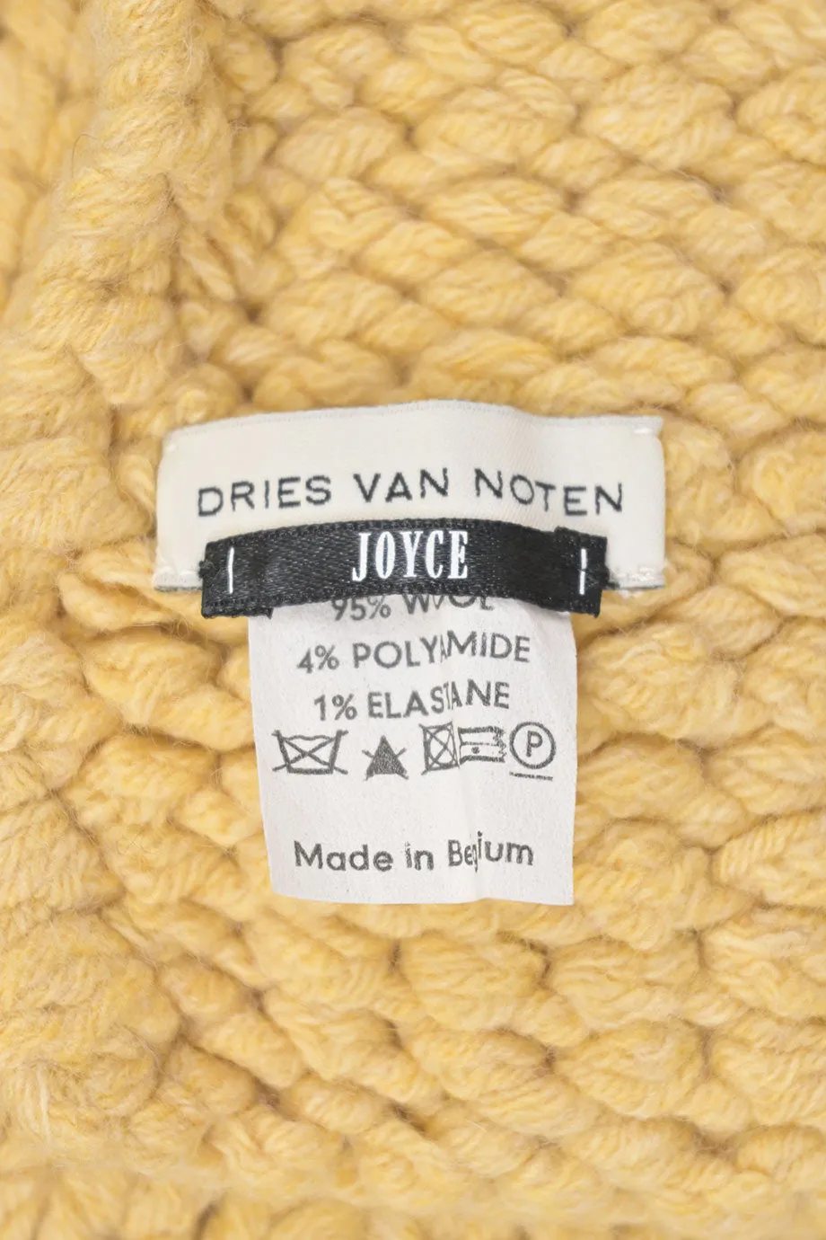 [WA3904] Dries Van Noten | Winter Scarf