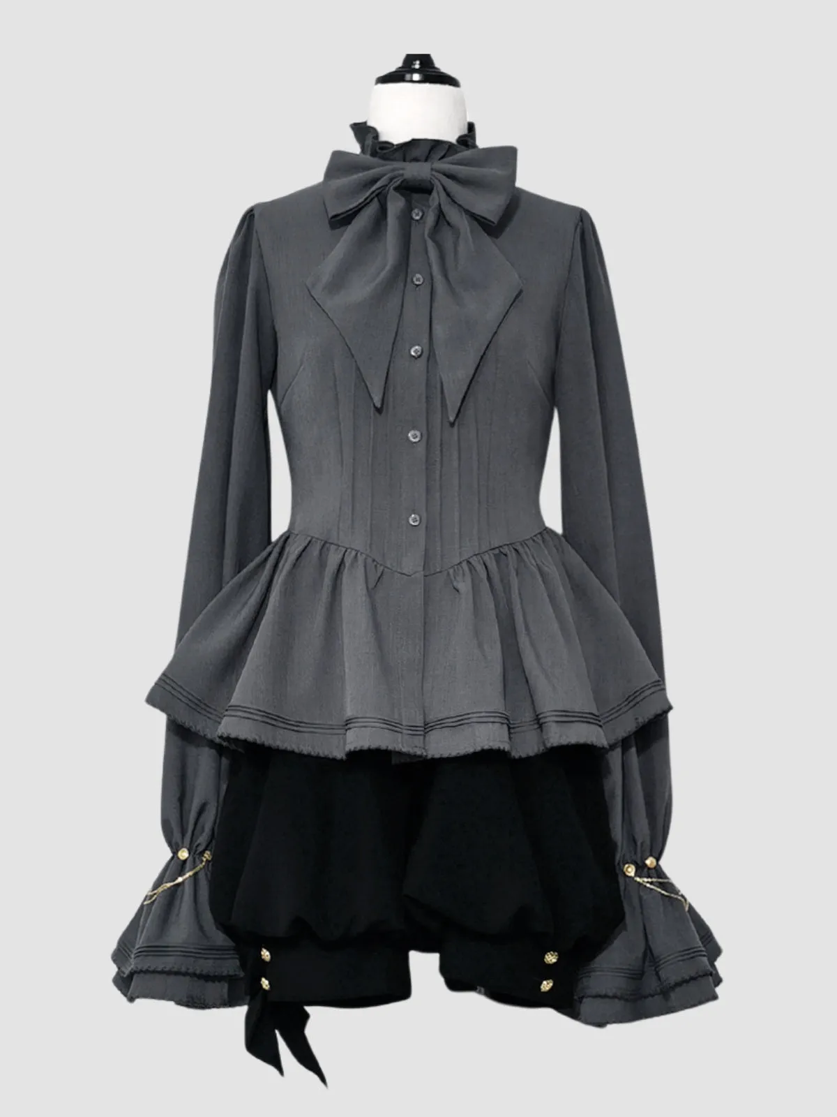 WLS Lolita Rabbit Ears Hood Suit