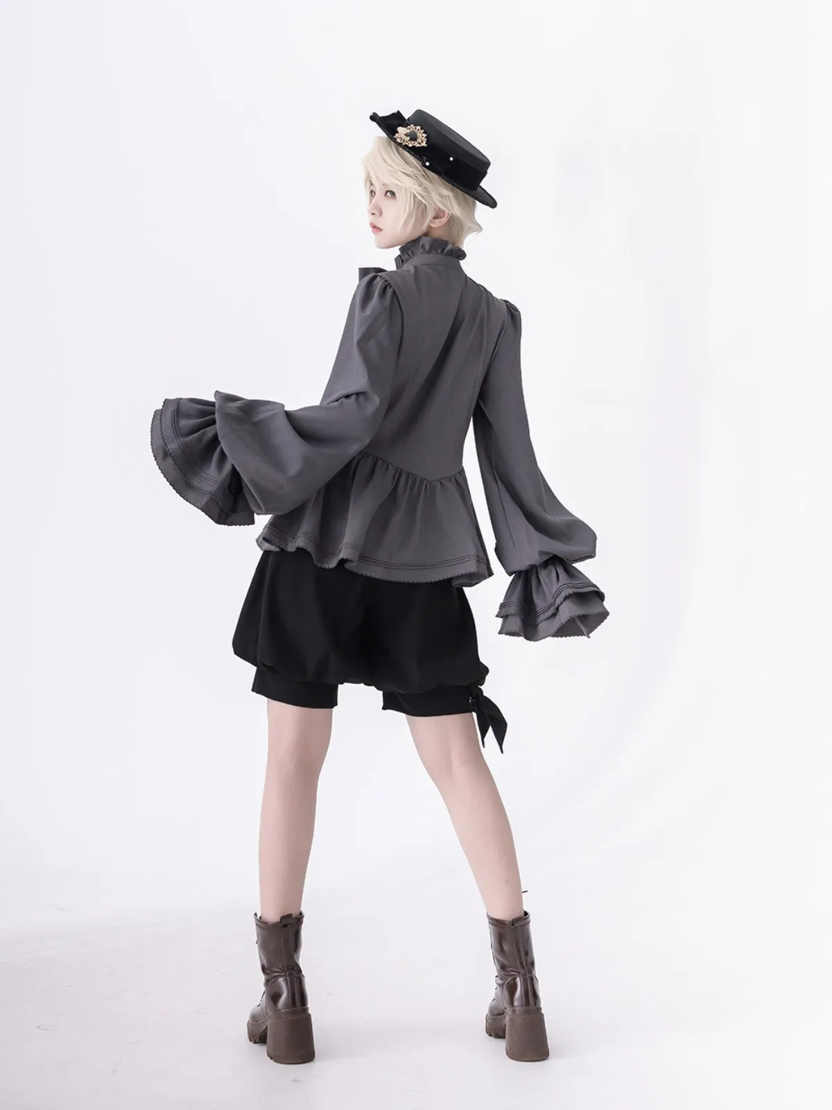 WLS Lolita Rabbit Ears Hood Suit