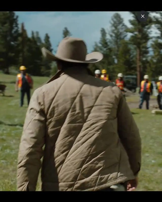 Yellowstone Josh Lucas John Dutton Jacket S05