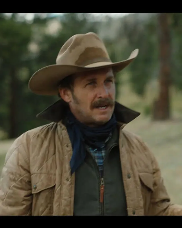Yellowstone Josh Lucas John Dutton Jacket S05