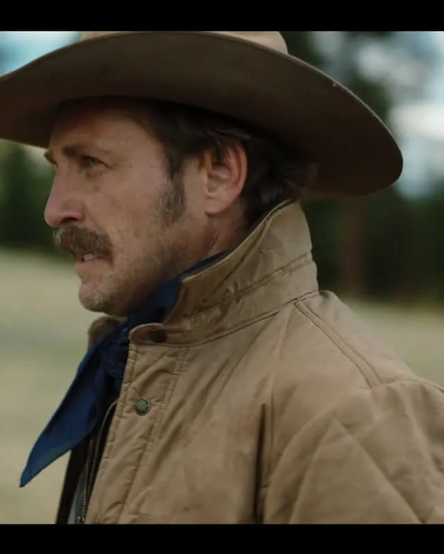 Yellowstone Josh Lucas John Dutton Jacket S05
